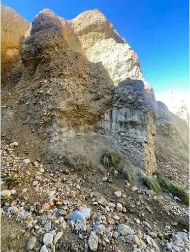 photo of a rock